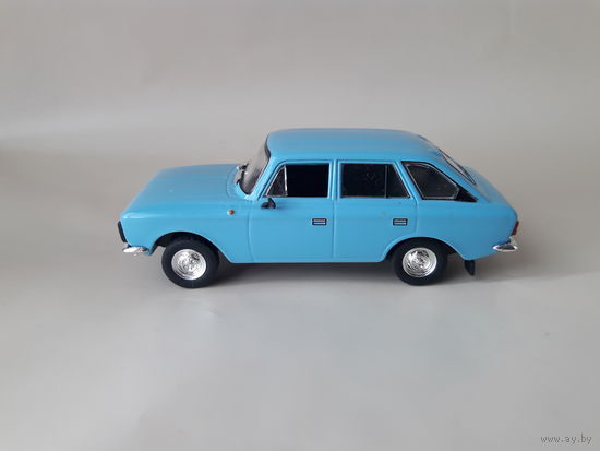 Москвич ИЖ-21251 Деагостини 1:43 Автолегенды СССР Deagostini
