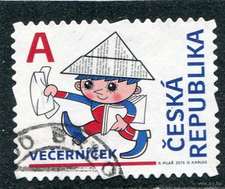 Чехия. Детская телепрограмма Вечерничек