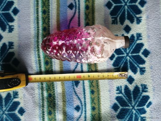 Елочная шишка большая