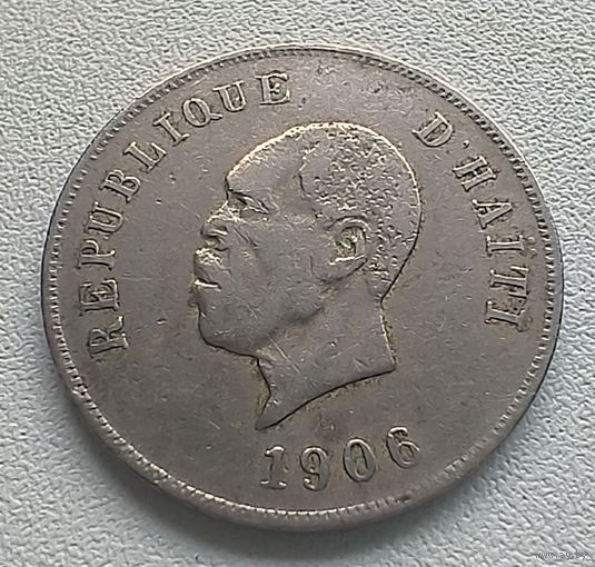Гаити 10 сантимов, 1906  7-2-20