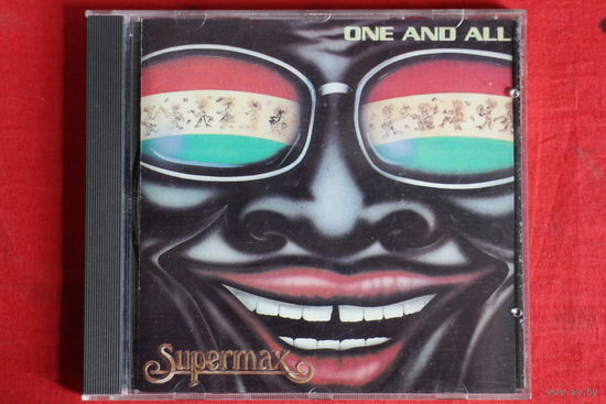 Supermax - One And All (1993, CD)