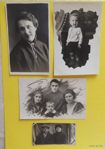 Фото Зап. Бел., 1930-е гг.