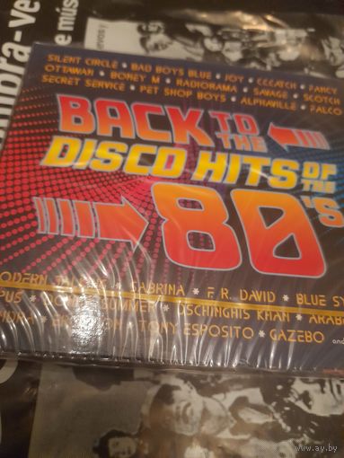 Various artists "BACK TO THE DISCO HITS OT THE 80'S" 2CD 2010