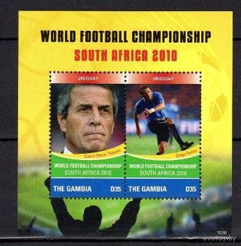 Гамбия Спорт Футбол Чемпионат мира по футболу Южная Африка 2010