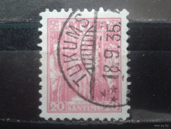 Латвия, 1934. Принятие Конституции