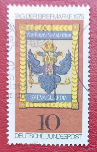 Германия, 1976 г., день марки