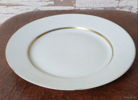 Тарелка СССР. Дулевский фарфоровый завод (Дулево). 1968-1991 гг.