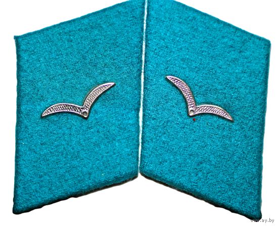 ГДР. ННА. Петлицы рядового состава ВВС