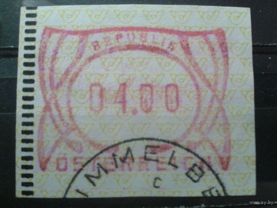 Австрия 1995 Автоматная марка 4,00