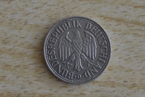 Германия 1 марка 1956 D