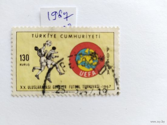 Турция 1967 футбол