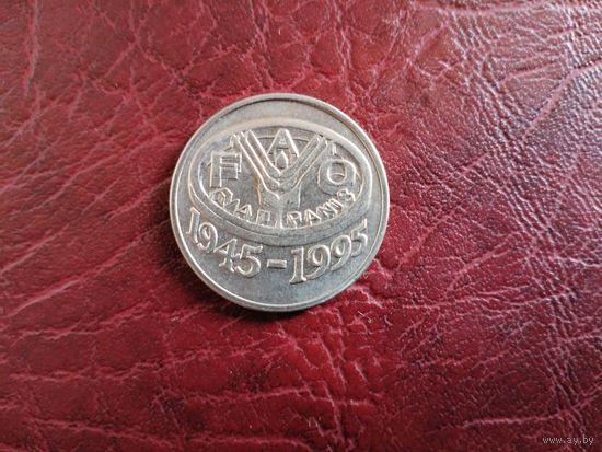 10 лей Румыния 1995 г. ФАО.