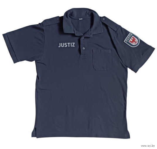 Майка поло Justiz Brandenburg / Юстиция Бранденбурга