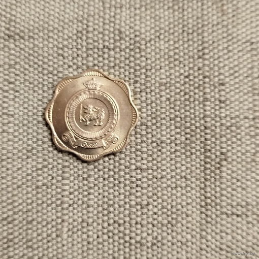 Цейлон Шри Ланка 10 центов 1971
