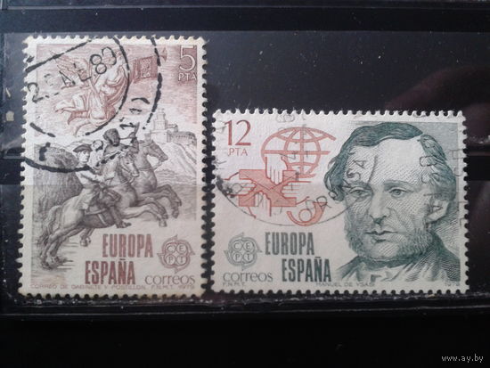 Испания 1979 Европа, почта Полная серия