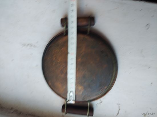 Поднос медный