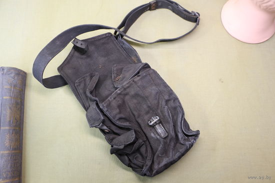 Подсумок АК-47 ВМФ СССР. на 5 маг. Распродажа коллекции вещей. С РУБЛЯ! АУКЦИОН!