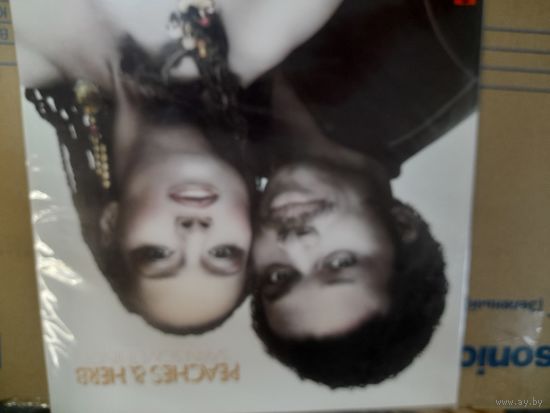 PEACHES AND HERB  " SAYIN' SOMETHING!" 1981 LP USA POLYDOR PD16332-NM/NM