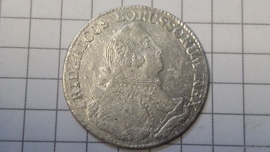6 грошей 1757