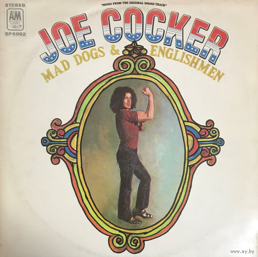 Joe Cocker – Mad Dogs & Englishmen, 2LP 1970