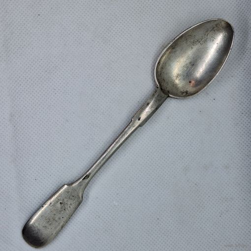 Ложка чайная, серебро 84 пр., 27,9 гр.