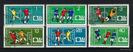 1974 Болгария. ЧМ по футболу в Германии