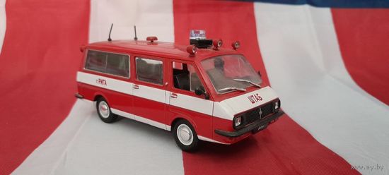 Машинка (модель) deagostini 1:43  РАФ-22034 АШ