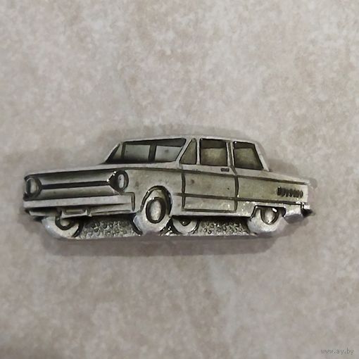 Значок. Автомобиль " Запорожец". ЗАЗ 968-03.