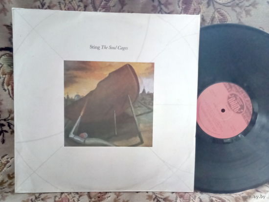 Виниловая пластинка STING. The soul cages.