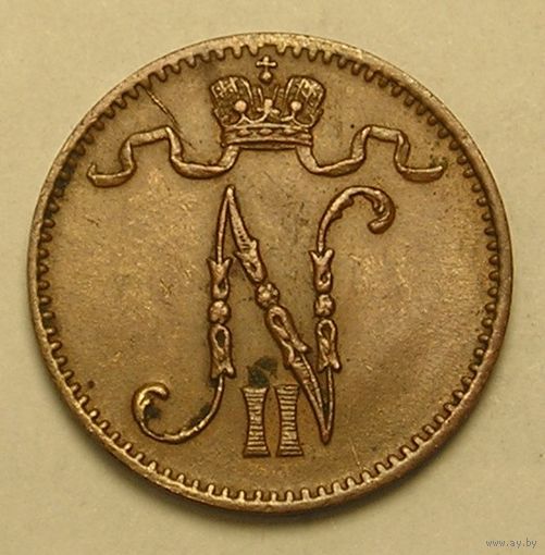 Русс. Финляндия 1 Пенни 1916