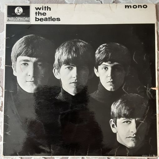 THE BEATLES - 1963 - WITH THE BEATLES (UK) LP, ORIGINAL PRESS.