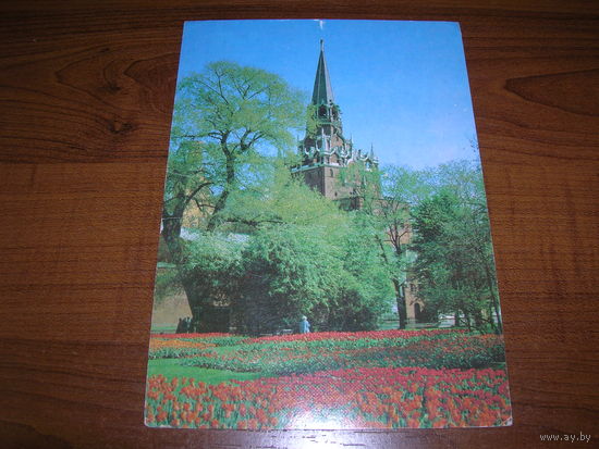 Москва Кремль 1986 год Чистая