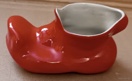 Редкий фарфоровый башмачок. СССР. С 1 рубля!