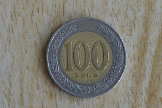 Албания 100 лек 2000 с 1 руб