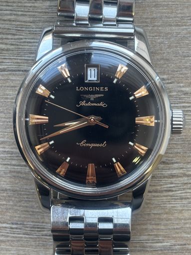 Часы Longines Conquest Swiss L1.611.4 Automatic