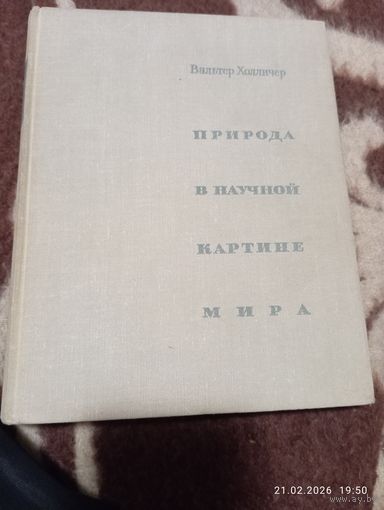 Природа в научной картине мира. Холличер В.