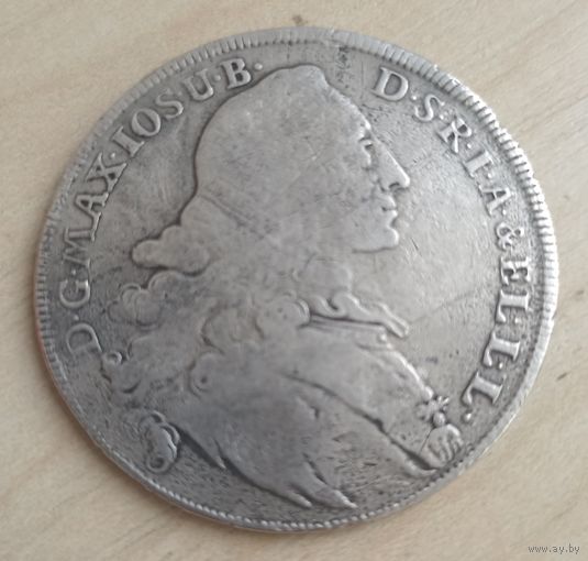 Талер Бавария 1770 года