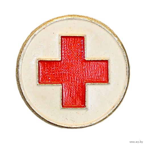 Германия. Значок с символикой Красного Креста.