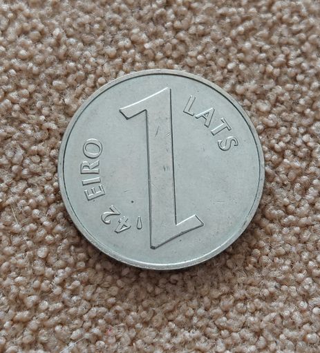Латвия 1 лат, 2013 Паритет монет