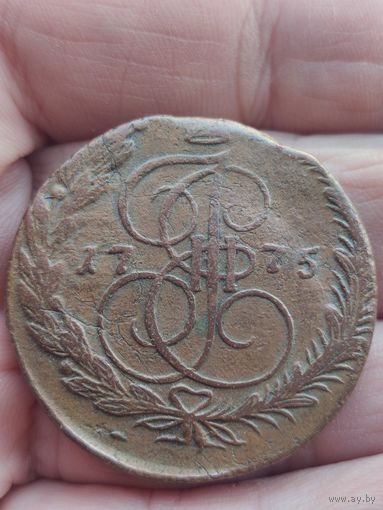 5 копеек 1775