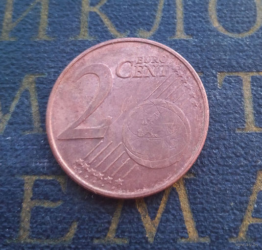2 евроцента 2000 Бельгия #01