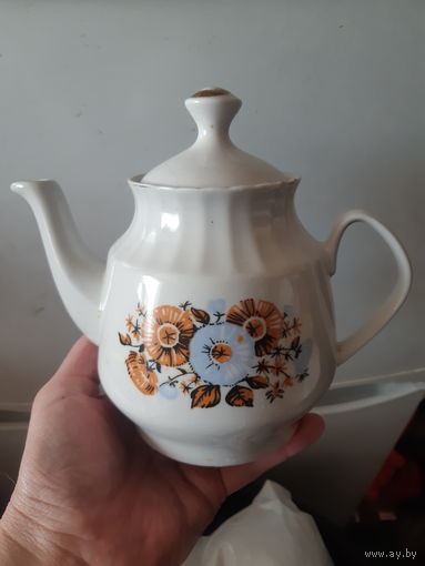 Чайник заварник Рига Рижский фарфоровый завод СССР