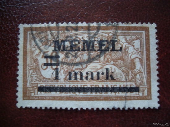 1920/1922 Мемель Mi.26