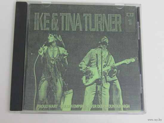 Диск. CD-диск. Ike & Tina Turner                                    5