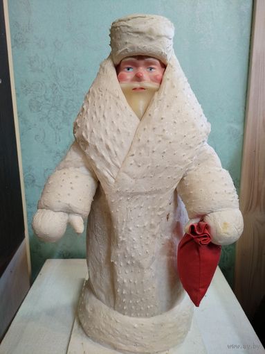 Дед мороз. Вата. СССР. 45 см