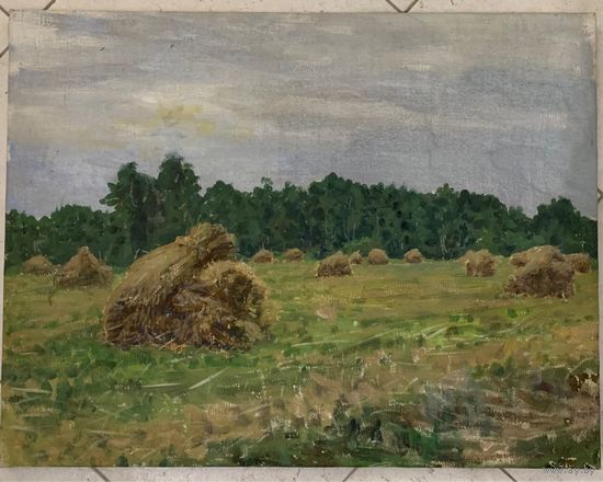 Азгур (Горелова) Г.Г"Пара сенажацi", 1956 г.