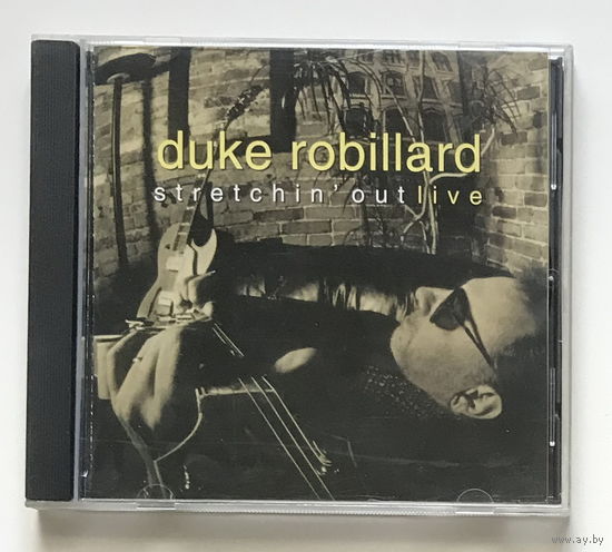 Audio CD, DUKE ROBILLARD, STRETCHIN OUT LIVE 1998
