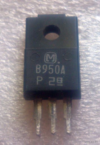 B950A 2SB950A pnp 80V 4А 40W дарлингтон