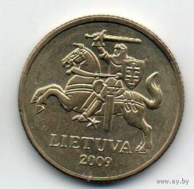 ЛИТОВСКАЯ РЕСПУБЛИКА. 20 ЦЕНТОВ 2009. ПАГОНЯ
