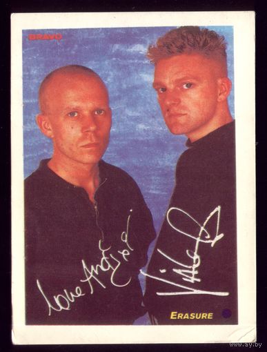 1 календарик Erasure